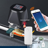 Wofea Wifi wykrywacz wody 80 DB dźwięk alarmu Tuya inteligentne życie wyciek wody czujnik powodzi lub 433mhz wykrywacz wody 1527 typ 2